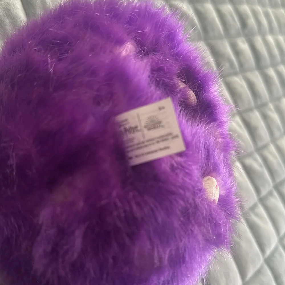 Purple Fluffy Small Pet Toy pygmy plush harry potter pygmy plush